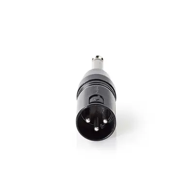 Nedis COTP15942BK 6,35 monó jack dugó - 3P XLR dugó adapter