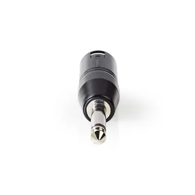Nedis COTP15942BK 6,35 monó jack dugó - 3P XLR dugó adapter – 2. kép