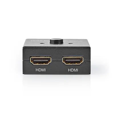Nedis VSWI3482AT HDMI kapcsoló, 2x HDMI bemenet | 1x HDMI kimenet
