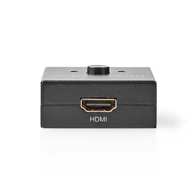 Nedis VSWI3482AT HDMI kapcsoló, 2x HDMI bemenet | 1x HDMI kimenet – 2. kép