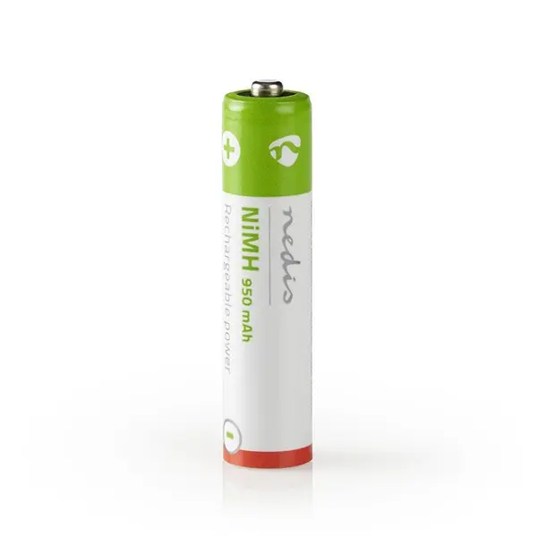 Nedis BANM9HR034B, AAA akku csomag 1,2V 950mAh, 4db/csomag – 2. kép