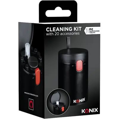 KONIX - Karbantartó/Tisztitó készlet, KX-CLEANING-KIT