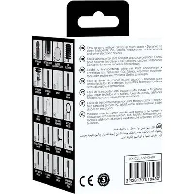 KONIX - Karbantartó/Tisztitó készlet, KX-CLEANING-KIT – 2. kép