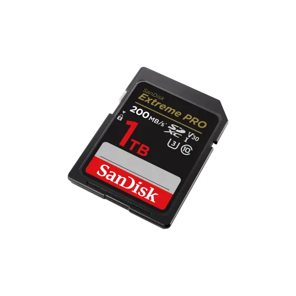 SANDISK 121599, SDXC EXT PRO KARTYA 1TB, 200/140 MB/s , UHS-I, Class 10, U3, V30