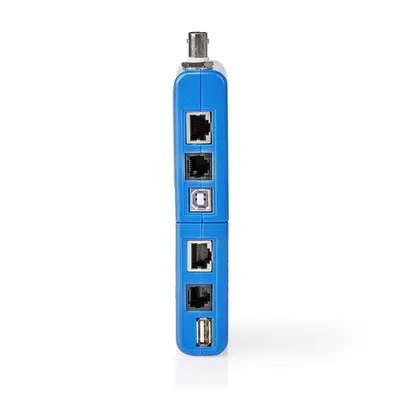 Nedis NWCTM100BU LAN kábel teszter RJ45, RJ11, BNC és USB AB – 2. kép
