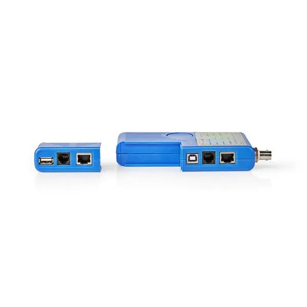 Nedis NWCTM100BU LAN kábel teszter RJ45, RJ11, BNC és USB AB – 4. kép