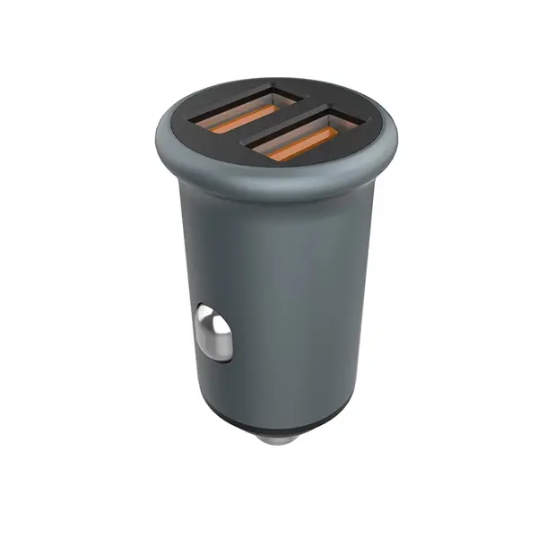 COLORWAY Autós töltő, CW-CHA036Q-GR 2USB Quick Charge 3.0 (36W) szürke – 3. kép