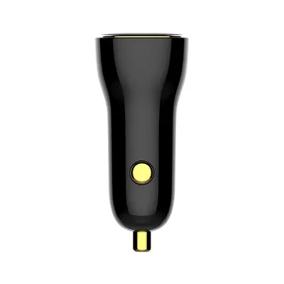 COLORWAY Autós töltő, CW-CHA046PD-BK Power Delivery Port PPS USB (USB-A + USB-C) (60 W) Fekete – 2. kép