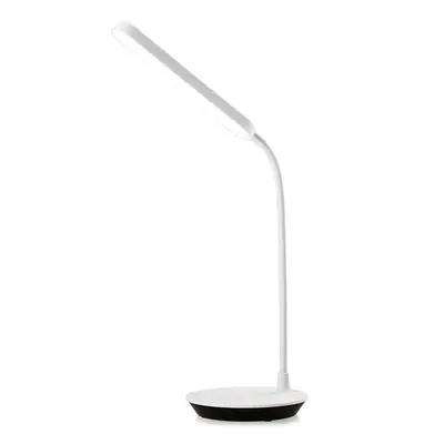 COLORWAY Asztali LED lámpa, Portable & Flexible 360, beépített akkumulátorral, Fehér (CW-DL12FB-W)