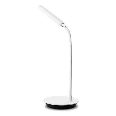 COLORWAY Asztali LED lámpa, Portable & Flexible 360, beépített akkumulátorral, Fehér (CW-DL12FB-W) – 2. kép