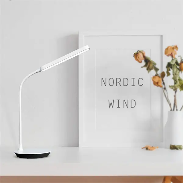 COLORWAY Asztali LED lámpa, Portable & Flexible 360, beépített akkumulátorral, Fehér (CW-DL12FB-W) – 3. kép