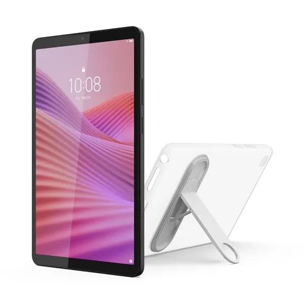 LENOVO Tab One (TB305FU), 8,7" HD IPS, MediaTek Helio G85, 8C, 4GB, 64GB eMMC, Android, Luna Grey, Clear Case, WOA