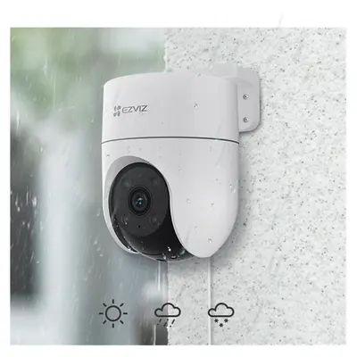 EZVIZ H8C SE 2K 3MP kültéri kamera, 360° panoráma kép, színes éjszakai látás,  kétirányú beszéd, 512 GB – 2. kép