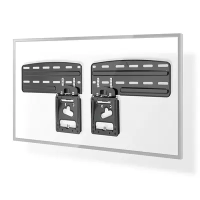 Nedis TVWM5065BK LCD TV / monitor fali tartó konzol, 43-85" Max. teherbírás: 60 kg, faltáv:7,5mm