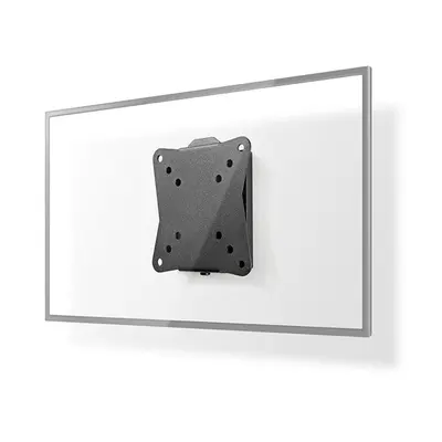 Nedis TVWM1010BK LCD TV / monitor fali tartó konzol, 13-27", max. teherbírás 30 kg, faltáv:20mm, acél