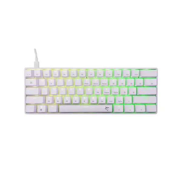 WHITE SHARK GK-004221W/BL-US SHINOBI-2/W-BL-US mech. bill. 61 kék gomb,fekete,angol