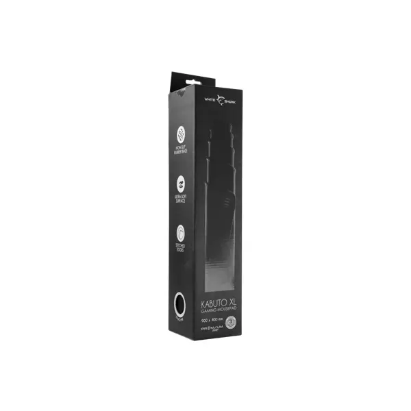 WHITE SHARK PREMIUM ESL-MP4 KABUTO XL EGÉRPAD 90 x 40 cm Fekete – 6. kép