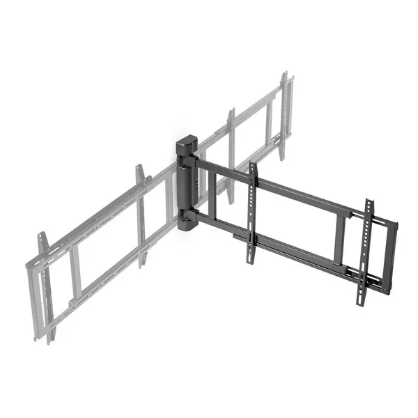 Nedis TVWM5860BK LCD TV / monitot motoros fali tartó konzol, 32-75", max. teherbírás 60 kg, faltáv:56mm, távirányító – 3. kép