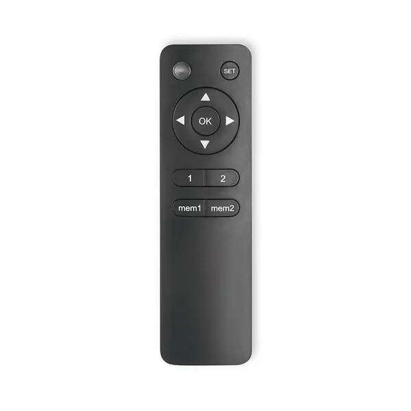 Nedis TVWM5860BK LCD TV / monitot motoros fali tartó konzol, 32-75", max. teherbírás 60 kg, faltáv:56mm, távirányító – 5. kép