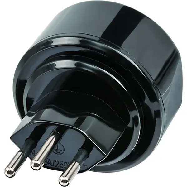 Nedis Brennenstuhl BN-1508642 travel, utazó adapter Európa aljzat - Svájc, Liechtenstein dugó – 3. kép