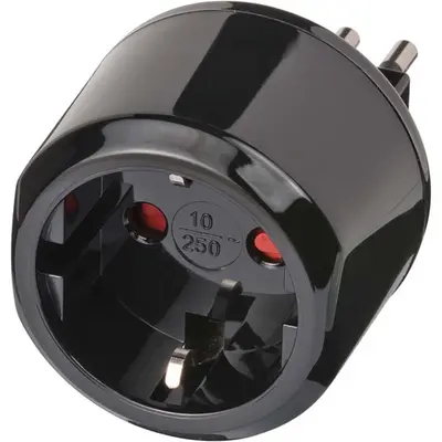 Nedis Brennenstuhl BN-1508470 travel, utazó adapter Európa - Olaszország, San Marino, Chile, El Salvador, Maldív dugó – 2. kép