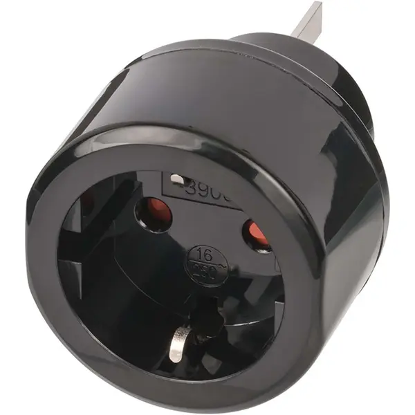 Nedis Brennenstuhl BN-1508440 travel, utazó adapter Európa aljzat - Kína, Ausztrália, Fidzsi-szigetek, Új-Zéland dugó – 2. kép