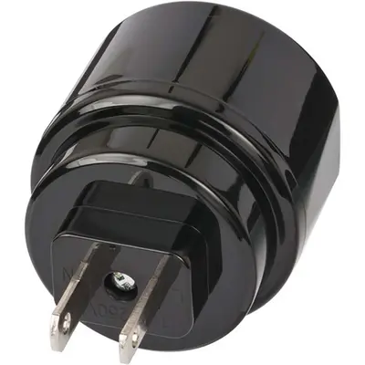 Nedis Brennenstuhl BN-1508450 travel, utazó adapter USA, Kanada, Japán, Mexiko, Dominika dugó - Európa aljzat