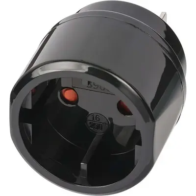Nedis Brennenstuhl BN-1508450 travel, utazó adapter USA, Kanada, Japán, Mexiko, Dominika dugó - Európa aljzat – 2. kép