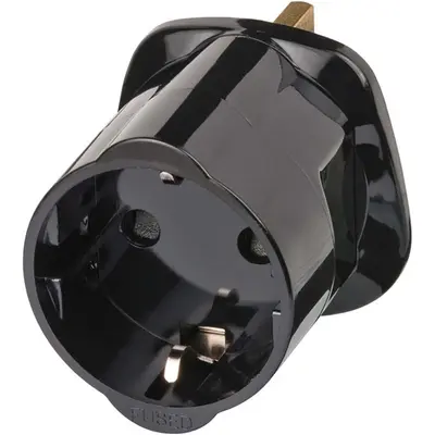 Nedis Brennenstuhl BN-1508533 travel, utazó adapter Európa aljzat - UK, Egyesült Arab Emírségek, Hongkong, Ciprus dugó – 2. kép