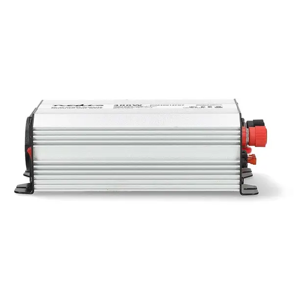 Nedis PIM30012FGY 12V DC - 230V AC inverter, 300W, csatlakozás: szivargyújtós, akku csipesz – 3. kép