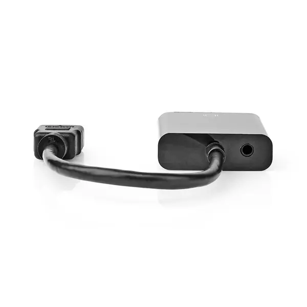 Nedis CCGB34900BK02 HDMI - VGA adapter – 2. kép