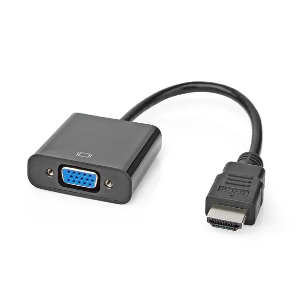 Nedis CCGB34900BK02 HDMI - VGA adapter – 3. kép