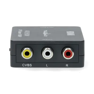 Nedis VCON3456AT (converter) videó konverter, 3 xRCA bemenet - HDMI kimenet 1080p, 1,65 Gbps – 2. kép