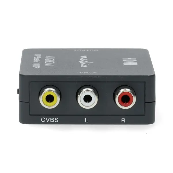 Nedis VCON3456AT (converter) videó konverter, 3 xRCA bemenet - HDMI kimenet 1080p, 1,65 Gbps – 2. kép