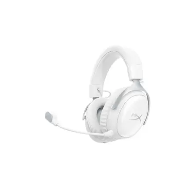 HP HYPERX vezeték nélküli gaming fejhallgató Cloud III S - fehér