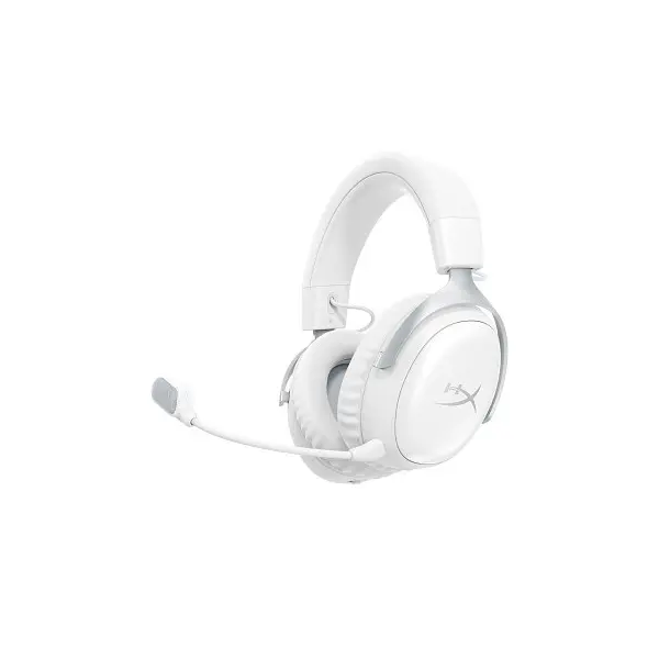 HP HYPERX vezeték nélküli gaming fejhallgató Cloud III S - fehér