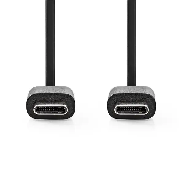 Nedis CCGL60700BK10 USB C - USB C (USB-C) kábel, USB2.0, 60W, hossz 1m – 2. kép