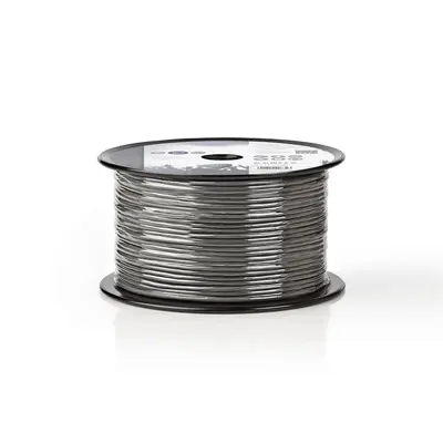 Nedis COTR15011GY100 mikrofon kábel 2 x 0,12 mm2 | Réz | 100 m – 2. kép