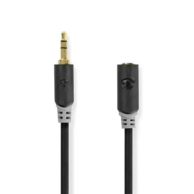 Nedis CABW22050AT20 sztereo audió kábel 3,5mm sztereo jack dugó - 3,5mm sztereo jack aljzat,  2 m – 2. kép
