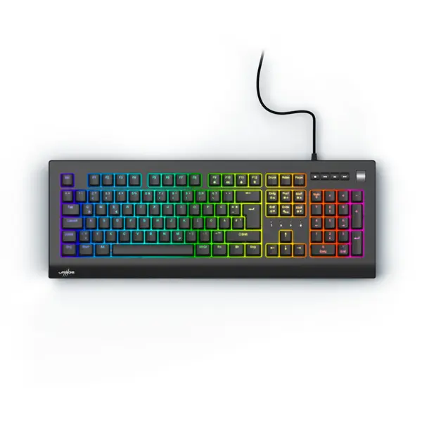 Hama uRage Exodus 600 Mechanical Gaming Keyboard Red Switches Black HU