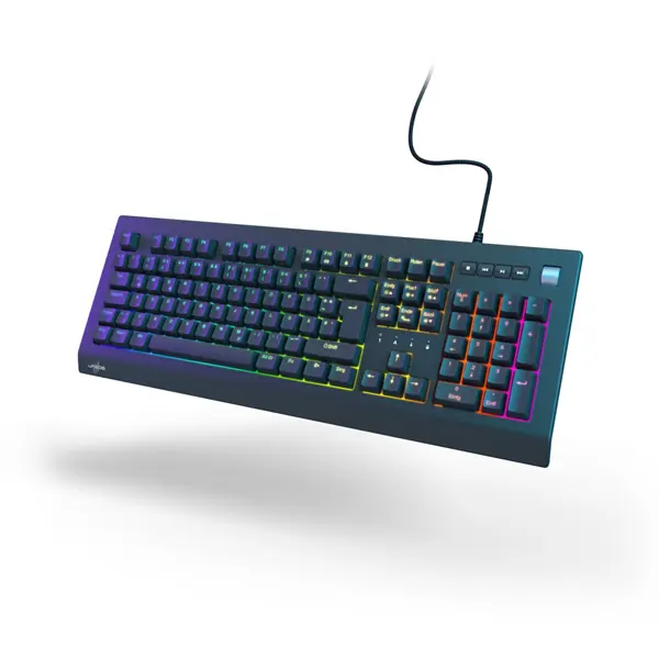 Hama uRage Exodus 600 Mechanical Gaming Keyboard Red Switches Black HU – 3. kép