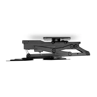 Nedis TVCM5850BK motoros mennyezeti / plafon TV / monitor állvány/tartó konzol, 23-65", dönthető, forgatható, WIFI, 30kg – 2. kép