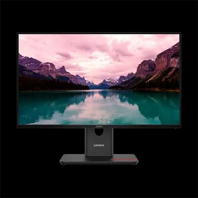 LENOVO Monitor - ThinkVision T24-40; 23,8" FHD 1920x1080 IPS, 16:9, 1500:1, 250cd/m2, 4ms, USB ABC, HDMI, DP, VGA