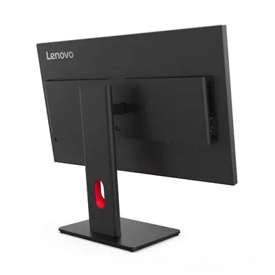 LENOVO Monitor - ThinkVision T27-40; 27,0" FHD 1920x1080 IPS, 16:9, 1500:1, 300cd/m2, 4ms, USB A-B-C, HDMI, DP, VGA – 2. kép