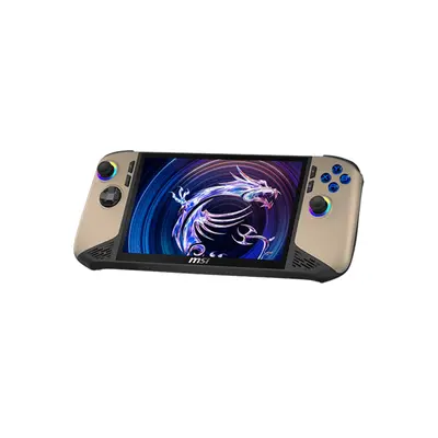 MSI Gaming Handheld Claw 8 AI+ A2VM-093HU, 8" FHD+, Ultra 7 258V, 32GB, 1TB, Win11H, Sandstorm/Black kézikonzol
