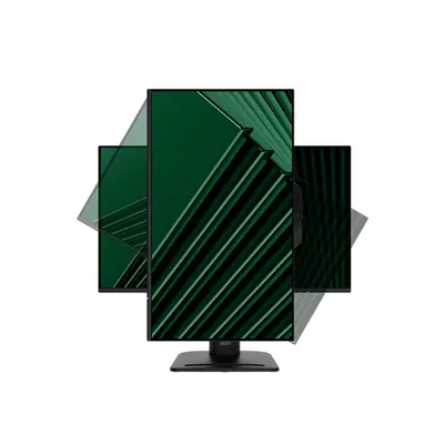 MSI Monitor Business PRO MP272PMG 27" FHD 1920x1080, IPS, 16:9, 120Hz, 1500:1, 1ms, DP, HDMI, VGA, Webcam, Black – 2. kép