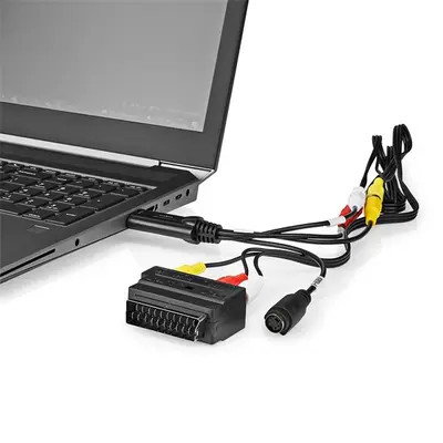 Nedis VGRRU101BK video grabber, video digitalizáló, WIN7 / 8 / 10 / 11 – 2. kép