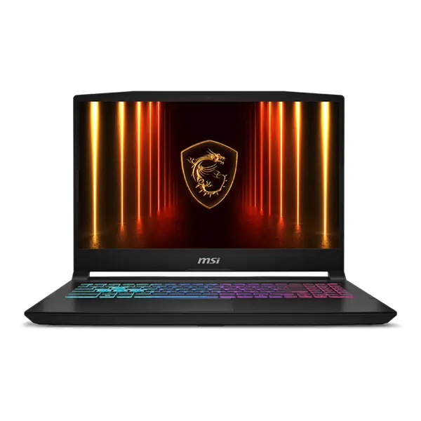 MSI Gaming NB Katana 15 HX B14WFK-277, 15.6" QHD 165Hz, i7-14650HX, 16GB (1x16), 1TB M.2, RTX 5060 8GB, noOS, Fekete