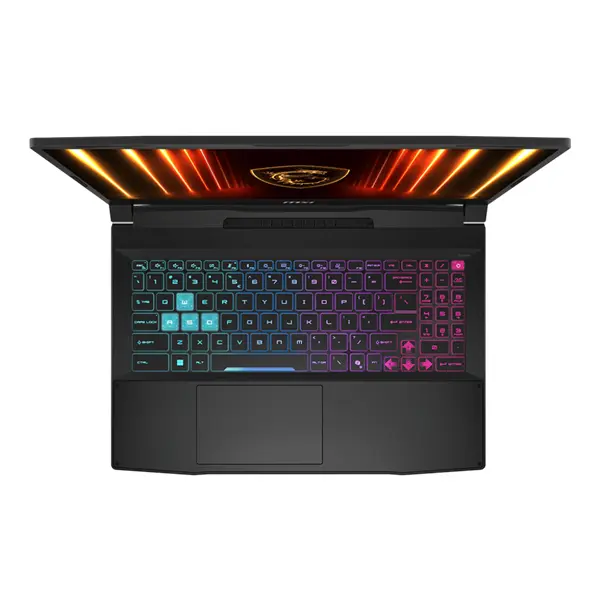 MSI Gaming NB Katana 15 HX B14WFK-277, 15.6" QHD 165Hz, i7-14650HX, 16GB (1x16), 1TB M.2, RTX 5060 8GB, noOS, Fekete – 4. kép