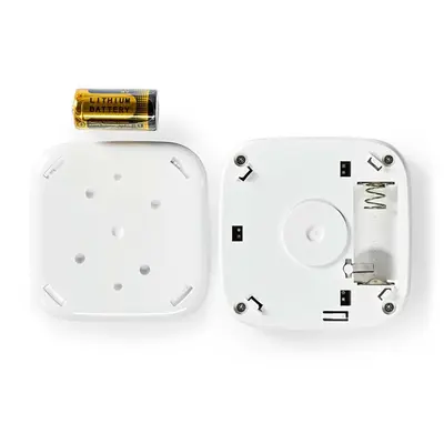 Nedis WWIFIDS21WT3 WIFI füst érzékelő EN 14604, Érzékelő életciklusa: 10 év, 3db/csomag – 2. kép